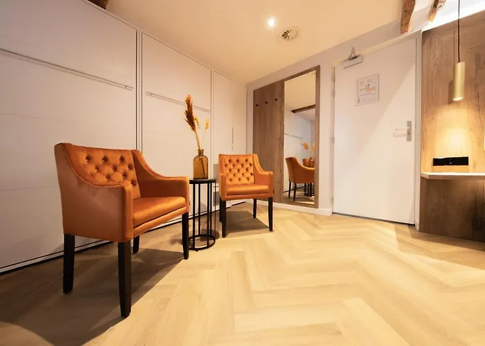 호텔 Boutique Scheepers 팔켄뷔르흐안더횔