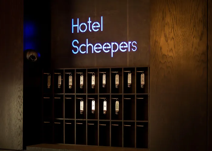 Boutique Scheepers 호텔